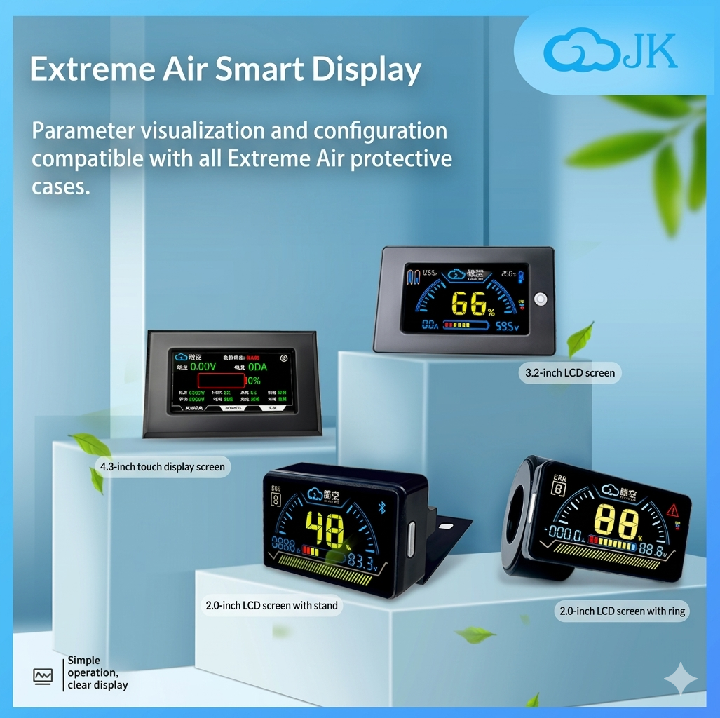 JK BMS 2.5 Display.জেকে ২.৫ ডিসপ্লে।