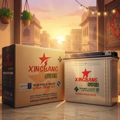 Xingbang Super 200Ah Battery Price in Bangladesh | 12V Easy Bike Auto Battery