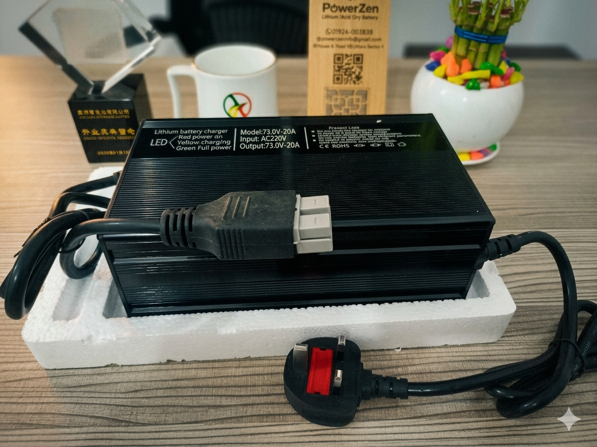 60V 20A Lithium Battery Charger। লিথিয়াম ব্যাটারি চার্জার